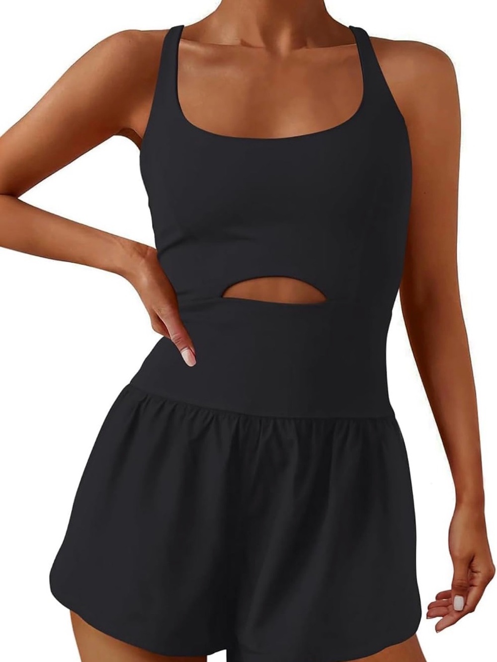 ReachMe Womens Onesie Workout Rompers